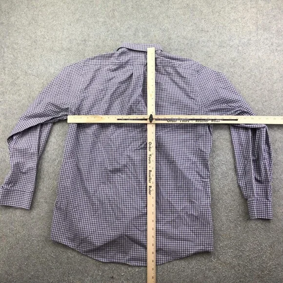 Eddie Bauer Shirt Mens Medium Cotton Flannel Lot Of 4 Button Up Relaxed Fit - Picture 7 of 9